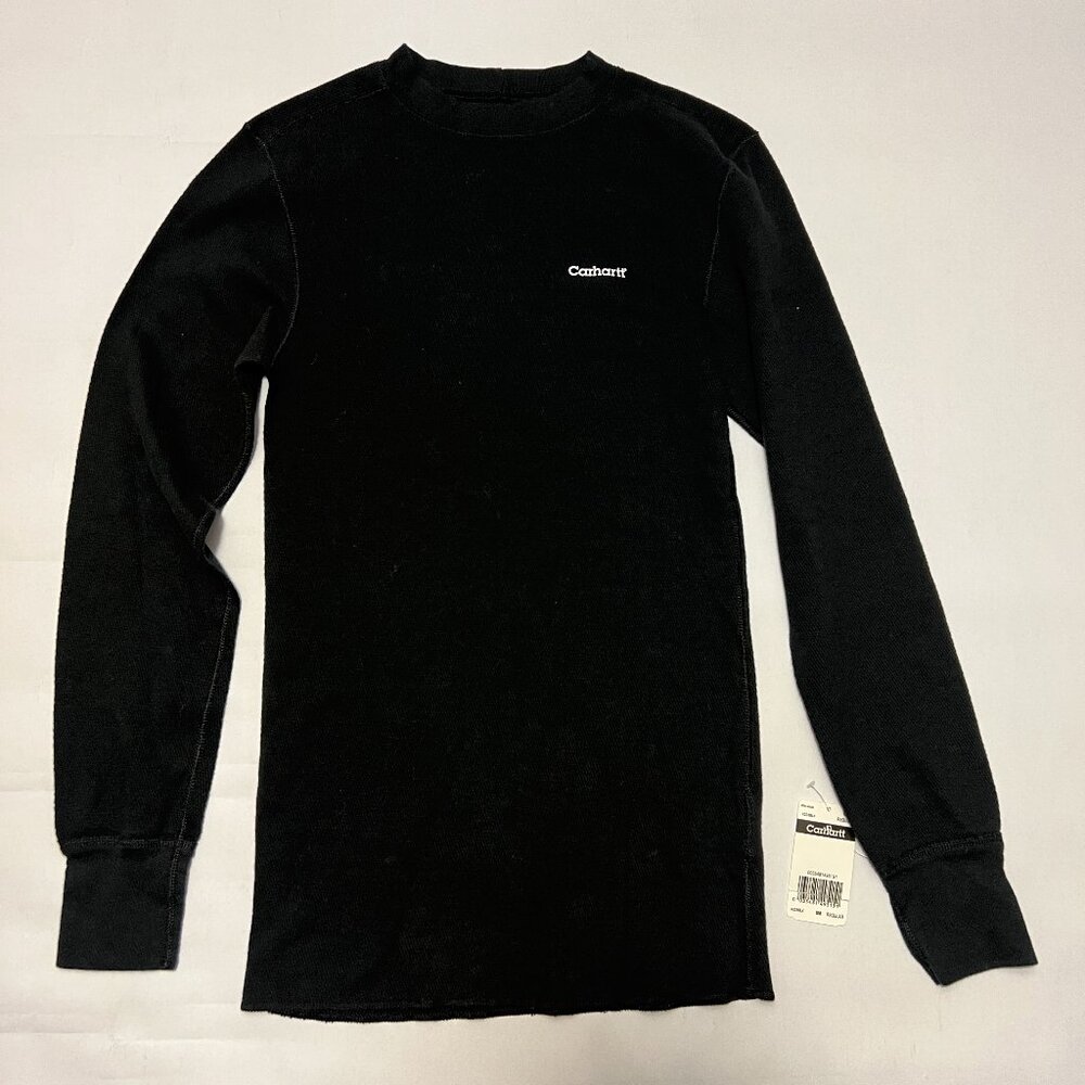 Carhartt Thermal Long Sleeve Black Small
